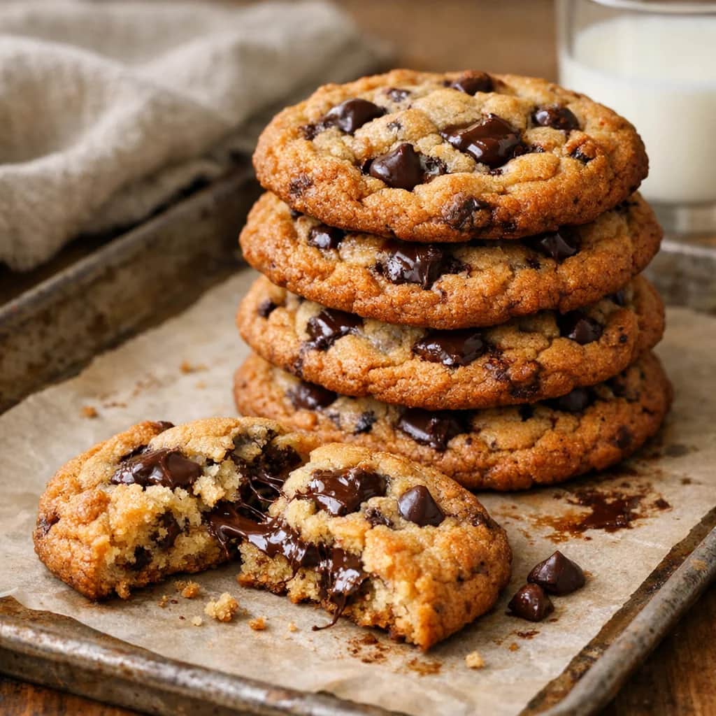 Classic Chocolate Chip Cookies