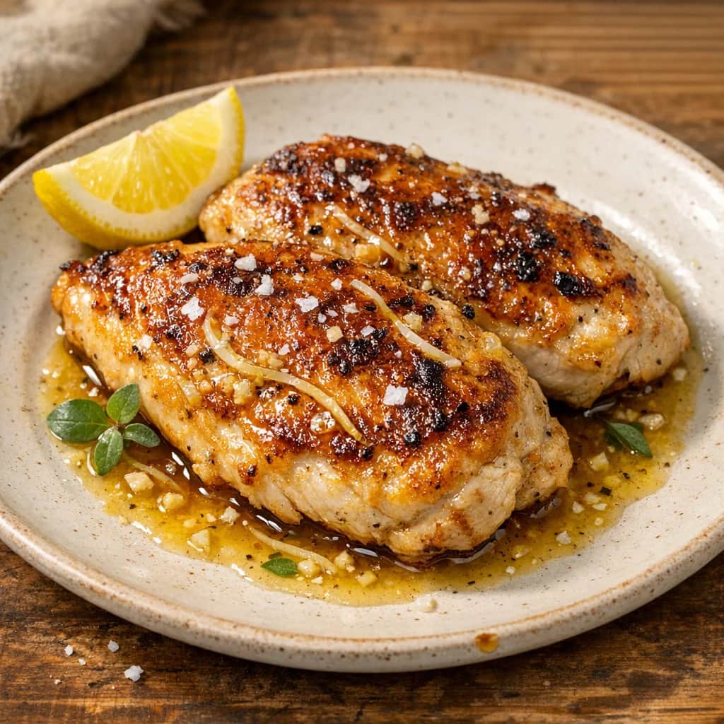 Mediterranean Herb Chicken