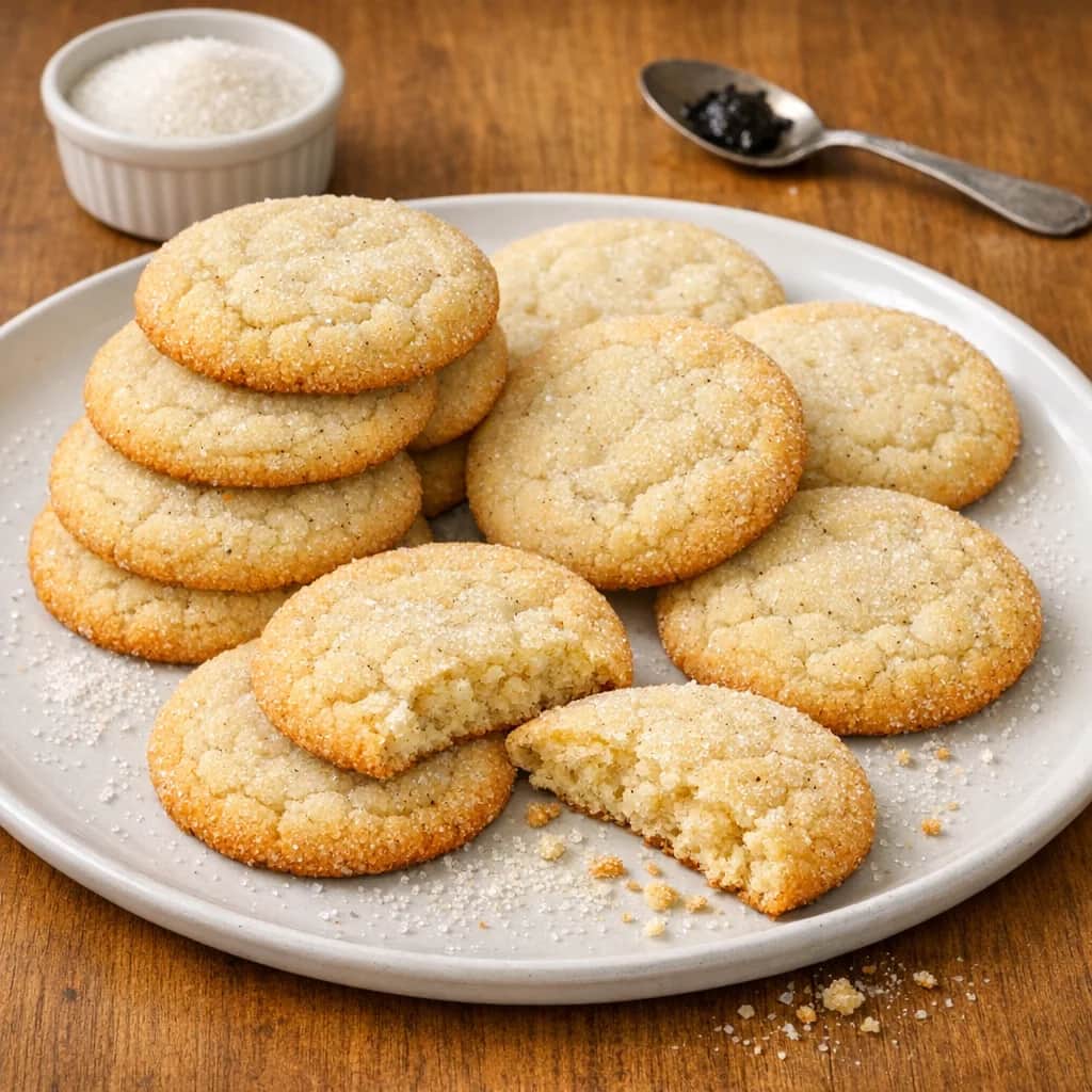 Vanilla Bean Sugar Cookies
