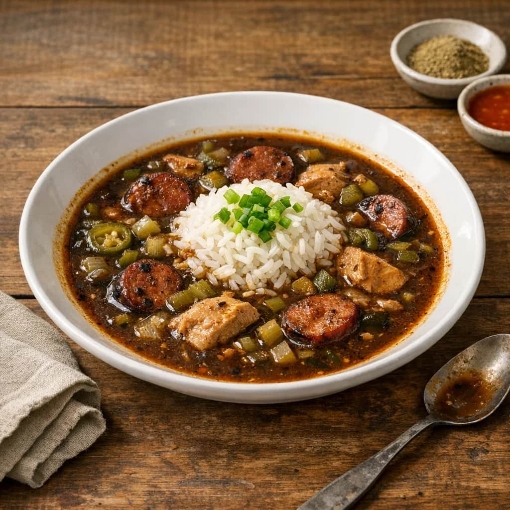 Cajun Gumbo