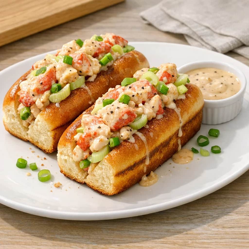 Chinese Lobster Roll