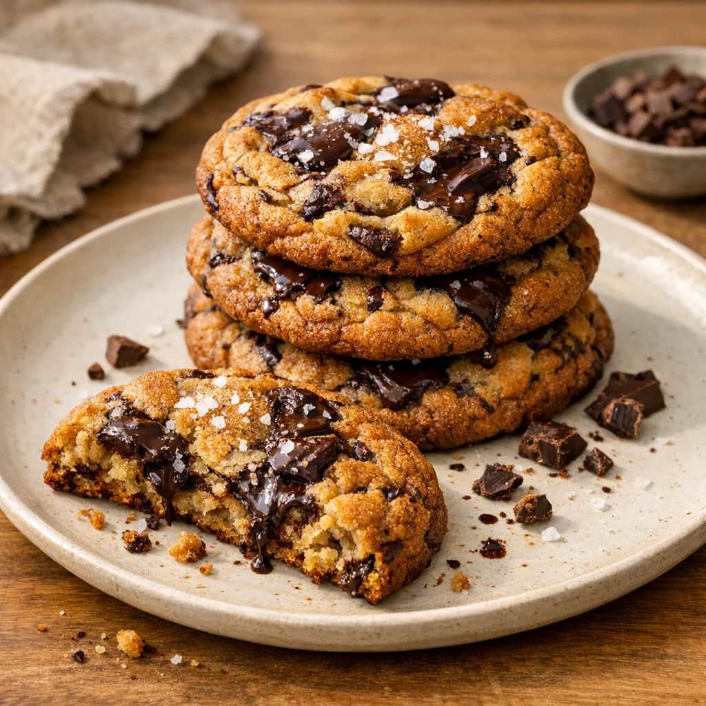 Claire Saffitz Chocolate Chip Cookies - In this week's recipe, we decided to share one of the best chocolate chip cookie recipes you can find online โ Claire Saffitz Chocolate Chip Cookies.