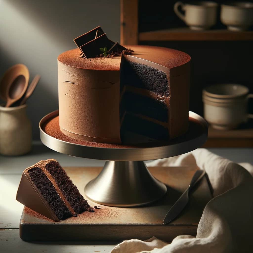 Decadent Chocolate Cake